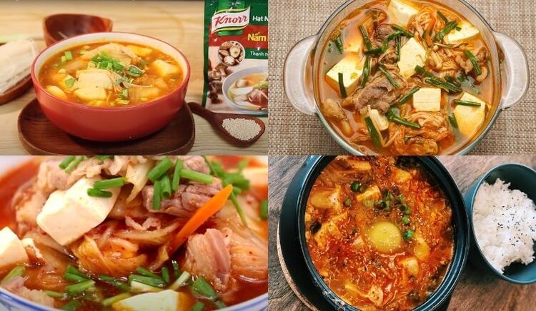 7 cách nấu canh kim chi đậu phụ chuẩn vị Hàn Quốc cả nhà đều khen